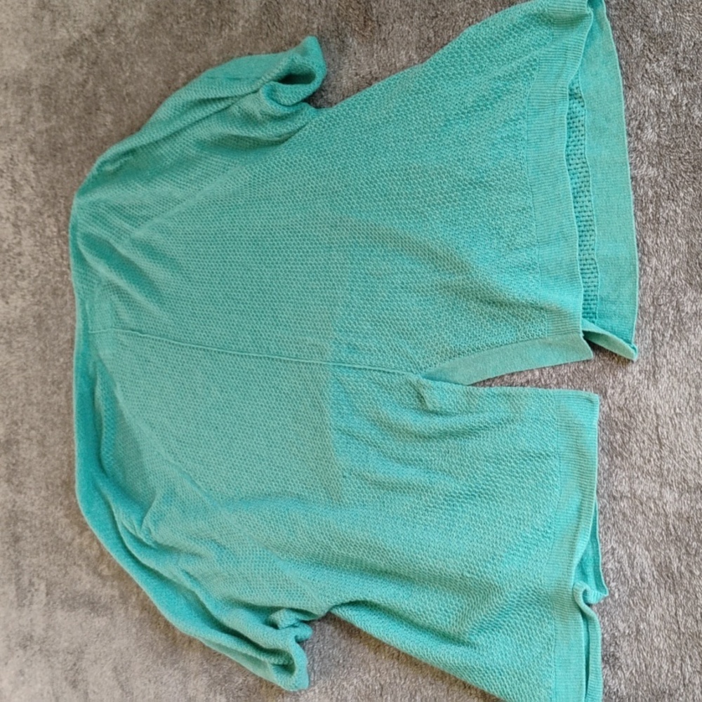 Angel Of The North Anthropologie Mint Cocoon Cardigan - Picture 11 of 12